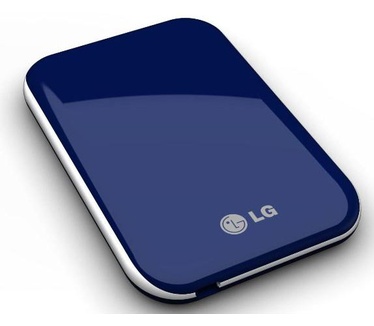 LG 500GB Zwart