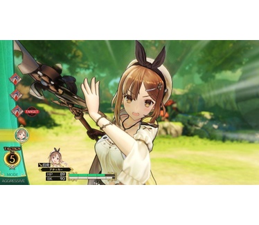 Atelier Ryza - Ever Darkness & the Secret Hideout, Switch