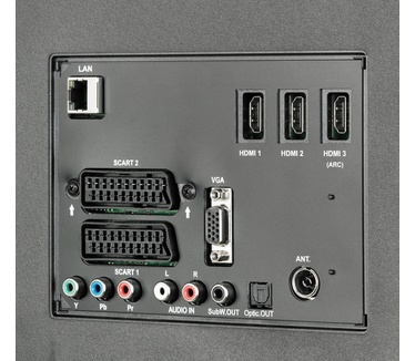 Sharp LC-50LE772EN Zwart