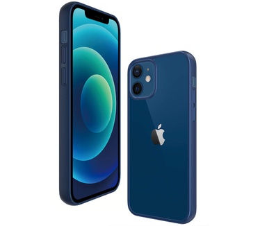 PanzerGlass 0276 (iPhone 12 mini True Blue) Transparant