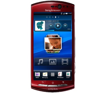 Sony Ericsson Xperia Neo MT15i Rood