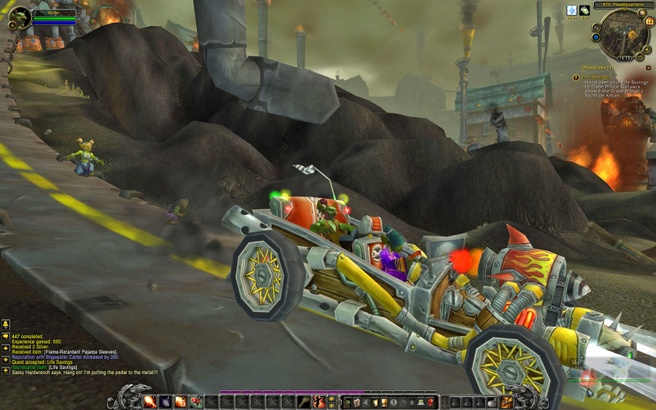 Preview World of Warcraft: Cataclysm