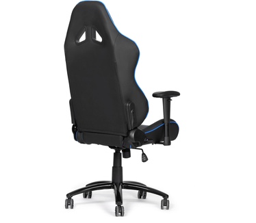 AK Racing Octane Gaming Chair (Zwart/Blauw)