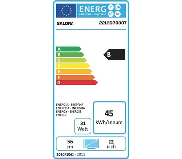 Salora 22LED7000T