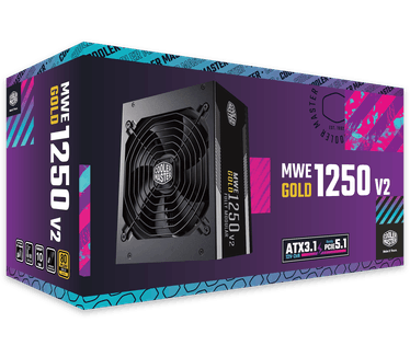 Cooler Master MWE Gold 1250 V2 ATX 3.1