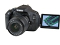Canon EOS 600D draaibare lcd