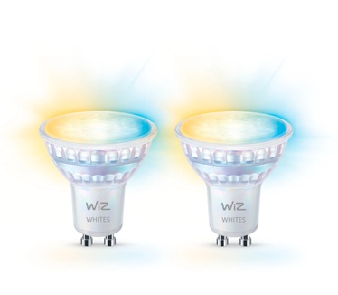 WiZ Connected Spot 50 W PAR16 GU10 x2