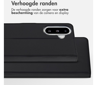 Accezz Wallet Softcase Bookcase Samsung Galaxy A26 - Zwart