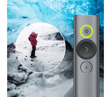 Logitech Spotlight Plus Zilver