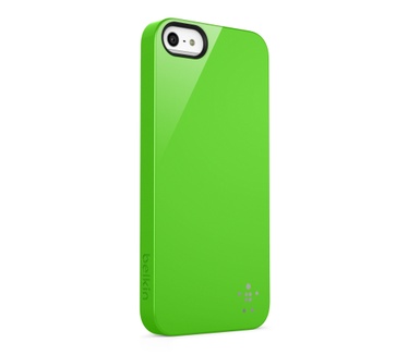 Belkin Belkin Shield voor iPhone 5, Fresh (Apple)