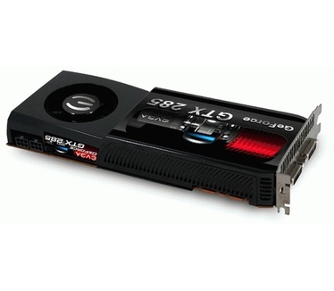 EVGA GeForce GTX 285 Superclocked 1GB