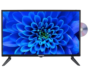 Medion LIFE E12401 LCD-TV | 59,9 cm (23,6'') | Full HD | HD Triple Tuner | geïntegreerde DVD-speler | autoadapter | CI+