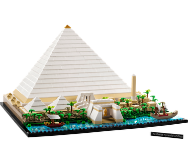 LEGO Architecture Grote Piramide van Gizeh