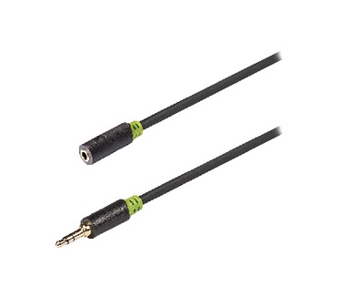 Konig 3.5 mm, male/female, 1 m