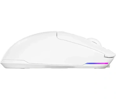 Lorgar Mouse MSA10W Lightweight 7 buttons Wireless White (LRG-MSA10-WH)