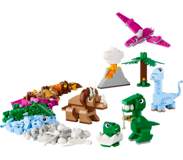 LEGO Classic Creatieve dinosaurussen