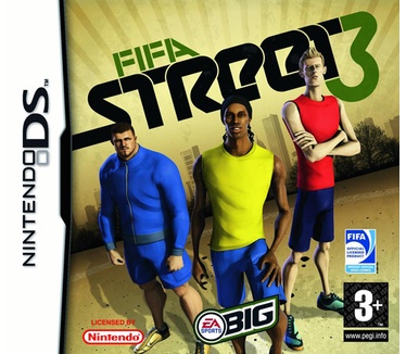 FIFA Street 3  NDS