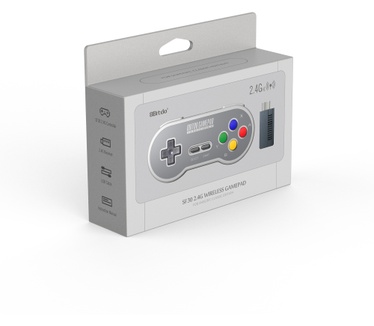 8Bitdo 8bitdo Gamepad SF30 inkl. 2.4G USB Reciever