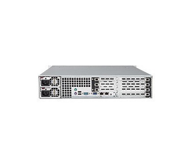 Supermicro SuperChassis 825MTQ-R700UB, Black