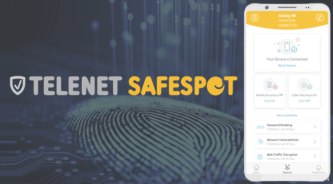 Telenet Safespot