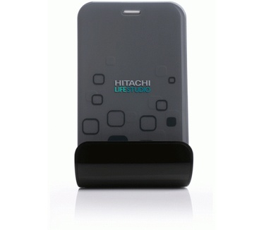 Hitachi LifeStudio Mobile Graphite HLSMBEA3201ABB 320GB Grijs