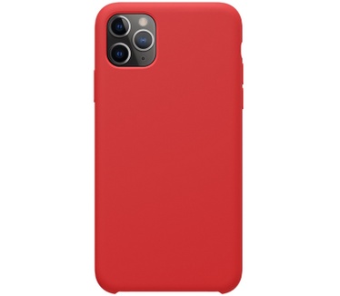 Nillkin Flex Silicone HardCase - iPhone 11 Pro Max (6.5") - Rood  Rood