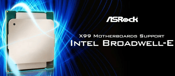 ASRock X99 Broadwell-E