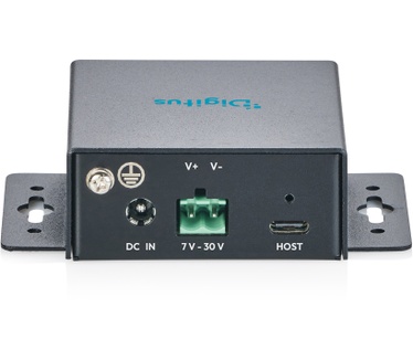 Digitus USB 3.2 Gen 1 Compact Industrial Hub, 4-Port