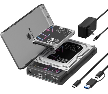 Icy Box IB-3882MSCL-CU31