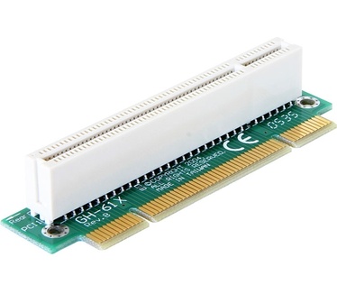 Delock 89071 Riser Card PCI > PCI angled 90° left insertion 1U