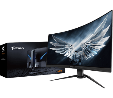 Gigabyte Aorus CV27F Zwart