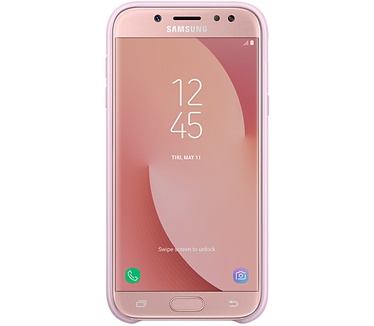 Samsung Galaxy J5 (2017) Dual Layer Cover (Galaxy J5 2017) Roze