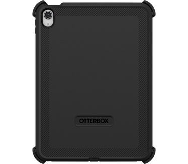 Otterbox OtterBox Defender Case voor iPad 10th gen, schokbestendig, ultra robuuste met ingebouwde schermbeschermer, 2x getest volgens militaire standaard, Zwart