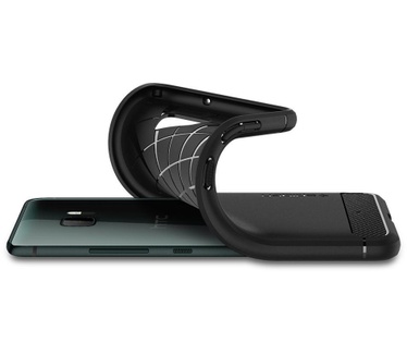 Spigen HTC U Ultra Hoesje Rugged Armor  Zwart