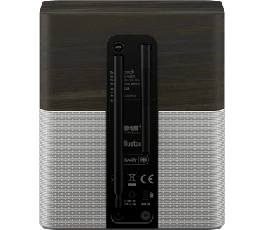 Sonoro Internet radio Bluetooth DAB+ Stream III Zilver