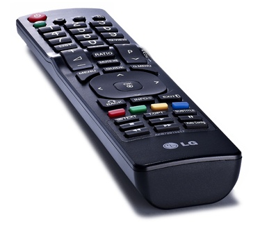 LG DM2780D-PZ Zwart