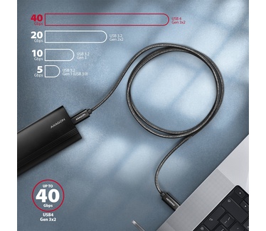 Axagon BUCM432-CM10AB