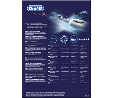 Oral-B Speciale Editie Genius X Elektrische Tandenborstel Rosegold