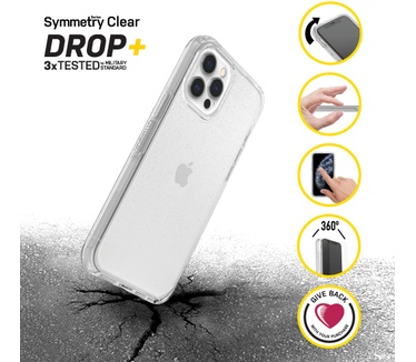 Otterbox Symmetry Clear Series voor Apple iPhone 12 Pro Max, Stardust Glitter