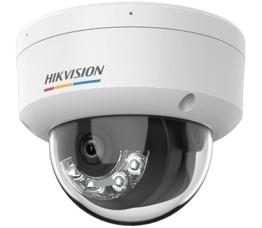 Hikvision 4 MP ColorVu 3.0 Fixed Dome Network Camera