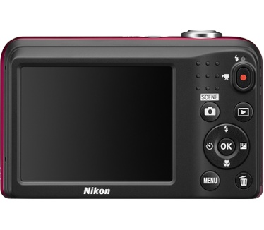 Nikon Coolpix A10 Rood