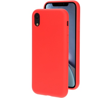 Mobiparts Silicone Cover Apple iPhone XR Scarlet Red