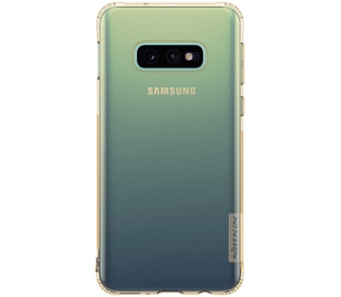Nillkin Nature TPU Case - Samsung Galaxy S10e (G970) - Oranje  Oranje