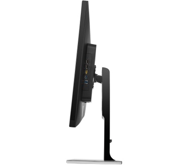 AOC Q3277PQU Zilver, Zwart