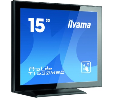 Iiyama ProLite T1532MSC-B5AG Zwart