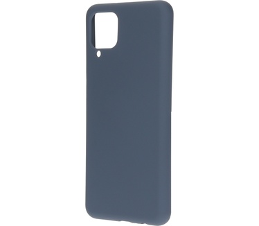 Mobiparts Silicone Cover Samsung Galaxy A12 (2021) Royal Grey