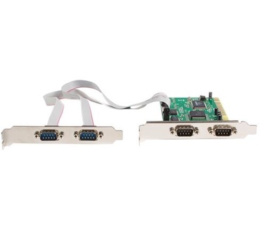 Startech.com 4-poort PCI RS232 Seri