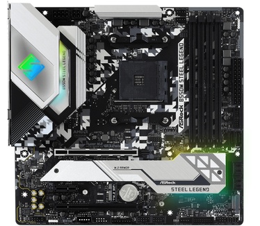ASRock B550M Steel Legend