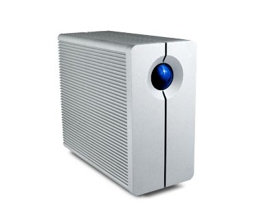 LaCie LaCie 2big Quadra - 4TB 4TB Zilver