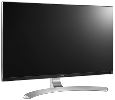 LG 27UD88-W Wit, Zilver, Zwart